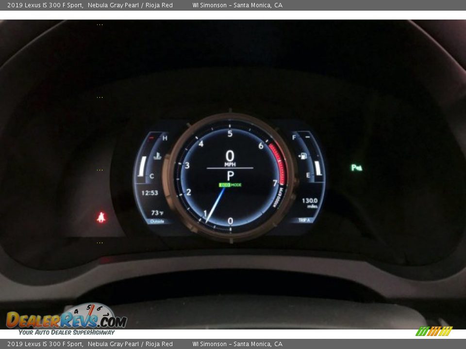 2019 Lexus IS 300 F Sport Gauges Photo #20