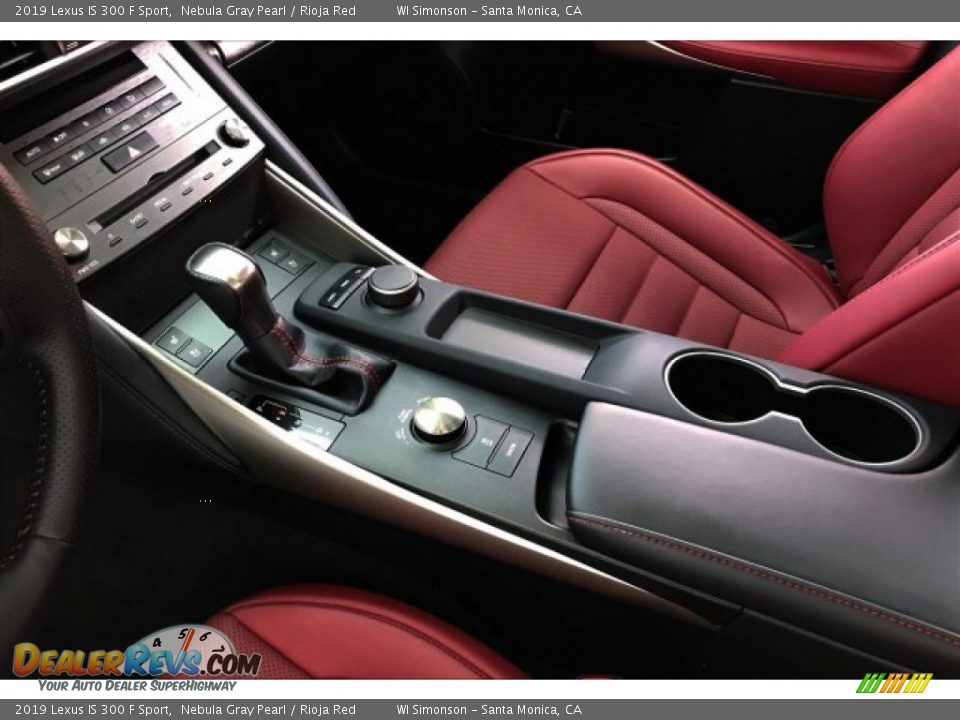 Controls of 2019 Lexus IS 300 F Sport Photo #23