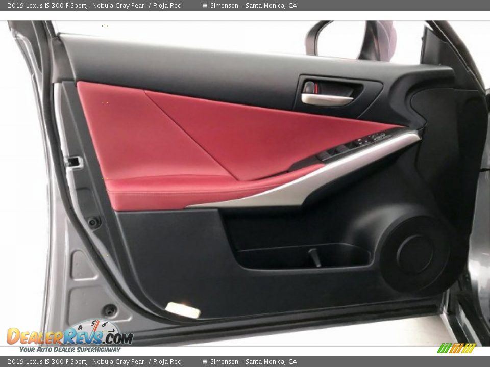 Door Panel of 2019 Lexus IS 300 F Sport Photo #25