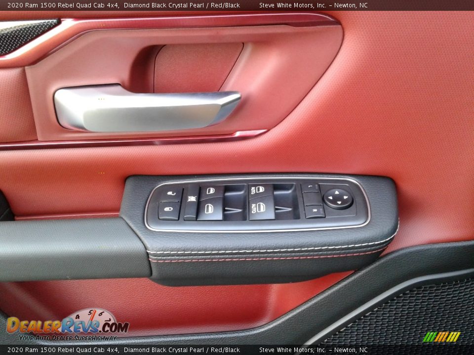 Controls of 2020 Ram 1500 Rebel Quad Cab 4x4 Photo #9