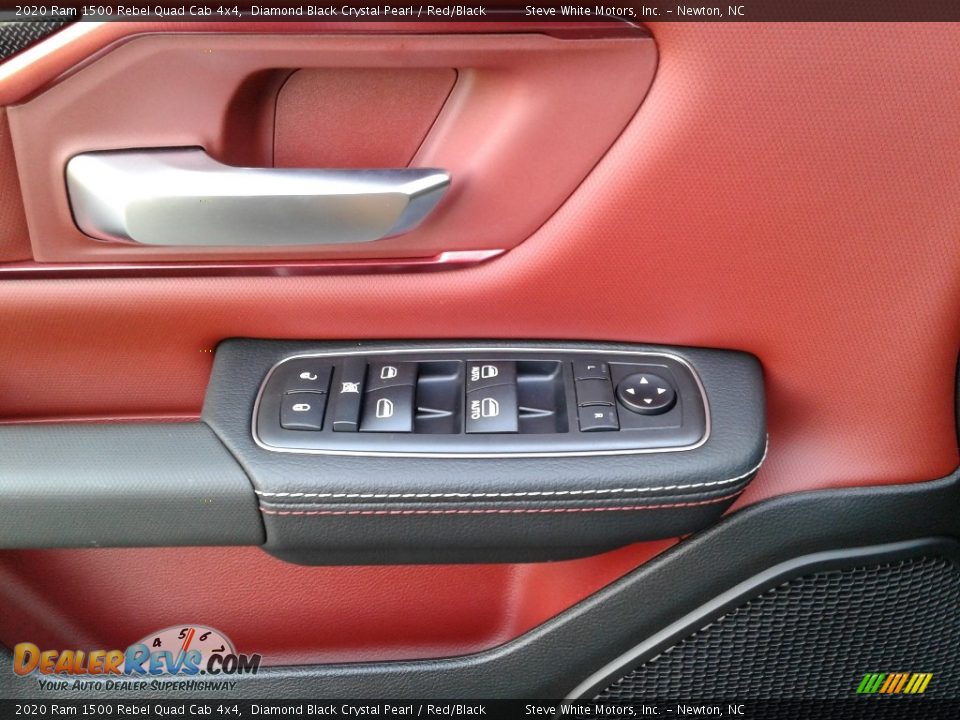 Controls of 2020 Ram 1500 Rebel Quad Cab 4x4 Photo #10