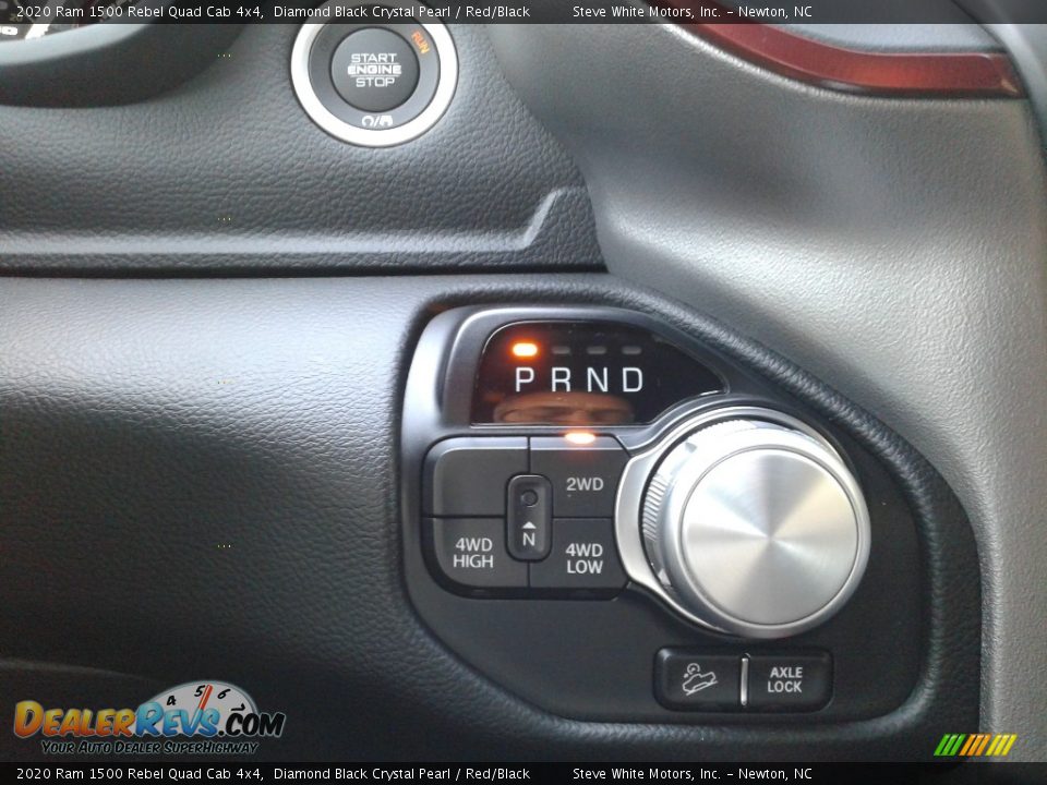 2020 Ram 1500 Rebel Quad Cab 4x4 Shifter Photo #24