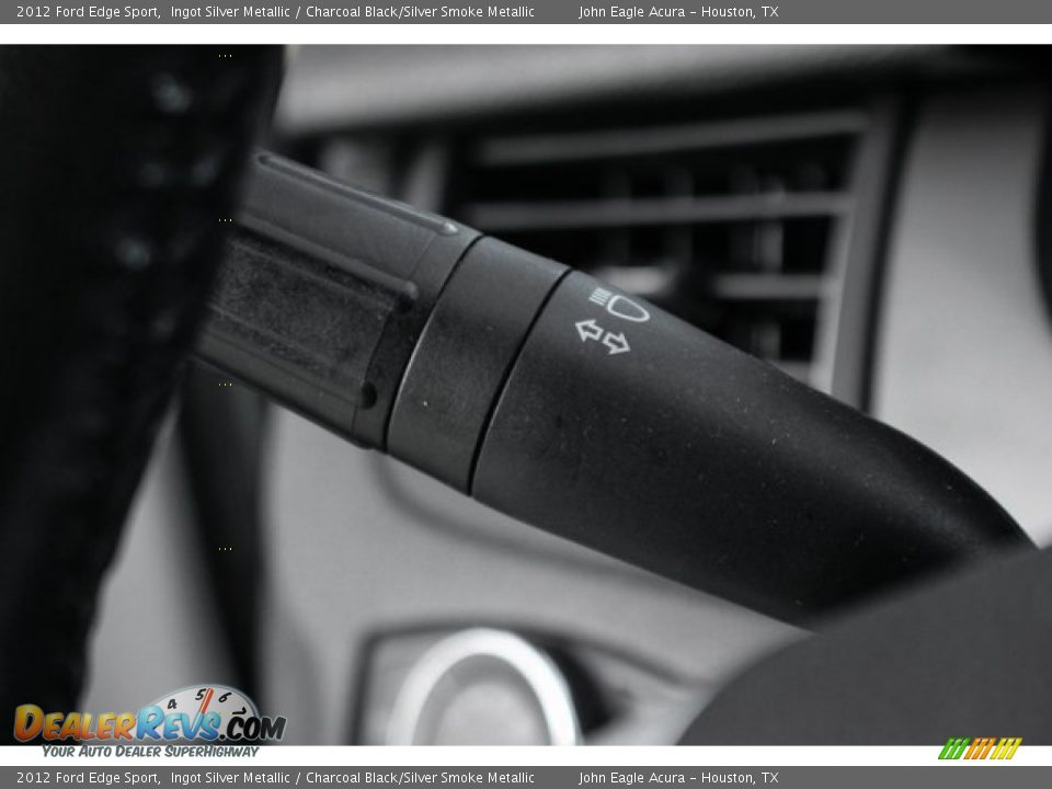 2012 Ford Edge Sport Ingot Silver Metallic / Charcoal Black/Silver Smoke Metallic Photo #32