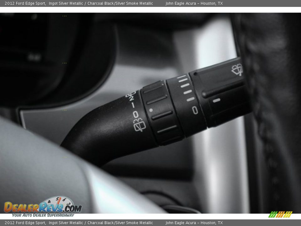 2012 Ford Edge Sport Ingot Silver Metallic / Charcoal Black/Silver Smoke Metallic Photo #34