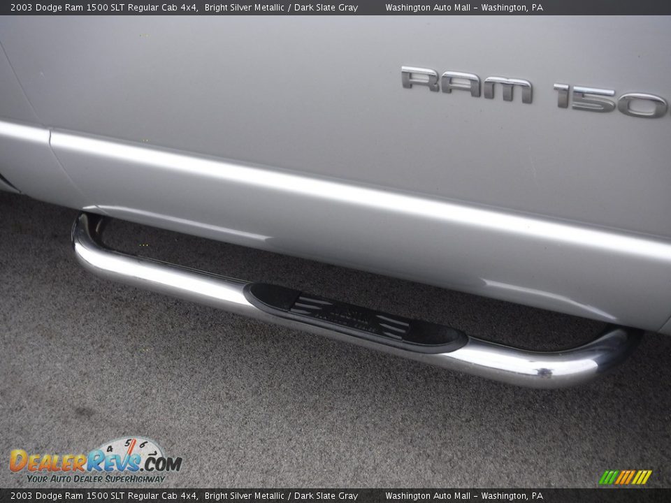 2003 Dodge Ram 1500 SLT Regular Cab 4x4 Bright Silver Metallic / Dark Slate Gray Photo #3