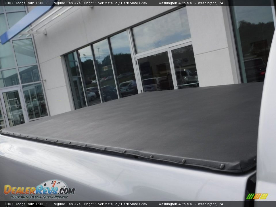 2003 Dodge Ram 1500 SLT Regular Cab 4x4 Bright Silver Metallic / Dark Slate Gray Photo #4