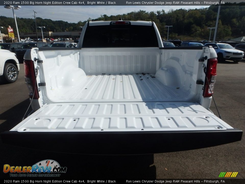 2020 Ram 1500 Big Horn Night Edition Crew Cab 4x4 Bright White / Black Photo #5