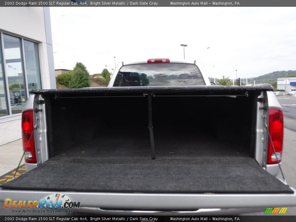 2003 Dodge Ram 1500 SLT Regular Cab 4x4 Bright Silver Metallic / Dark Slate Gray Photo #12
