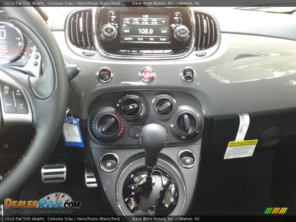 Controls of 2019 Fiat 500 Abarth Photo #19