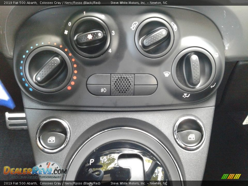 Controls of 2019 Fiat 500 Abarth Photo #22