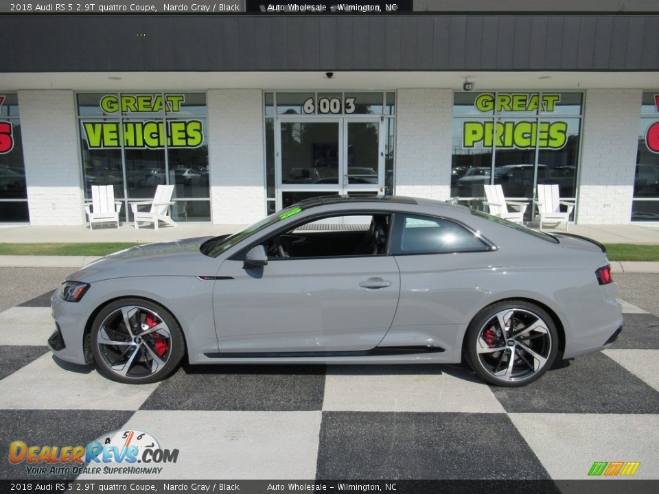 2018 Audi RS 5 2.9T quattro Coupe Nardo Gray / Black Photo #1