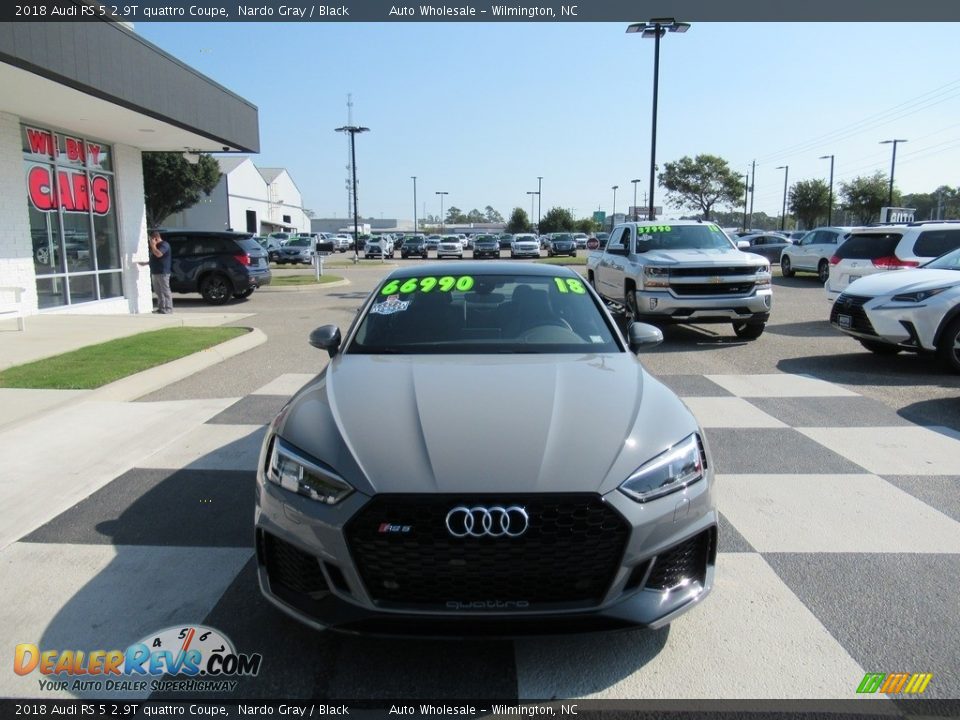 2018 Audi RS 5 2.9T quattro Coupe Nardo Gray / Black Photo #2
