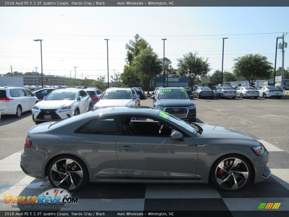 2018 Audi RS 5 2.9T quattro Coupe Nardo Gray / Black Photo #3