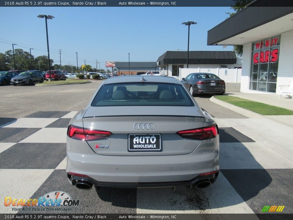 2018 Audi RS 5 2.9T quattro Coupe Nardo Gray / Black Photo #4