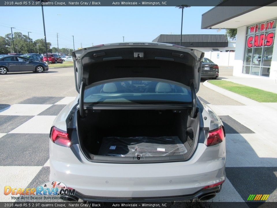 2018 Audi RS 5 2.9T quattro Coupe Nardo Gray / Black Photo #5
