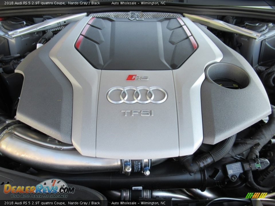 2018 Audi RS 5 2.9T quattro Coupe Nardo Gray / Black Photo #6