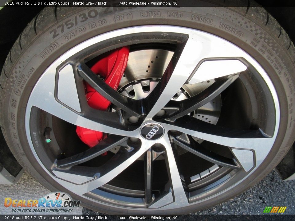 2018 Audi RS 5 2.9T quattro Coupe Nardo Gray / Black Photo #7