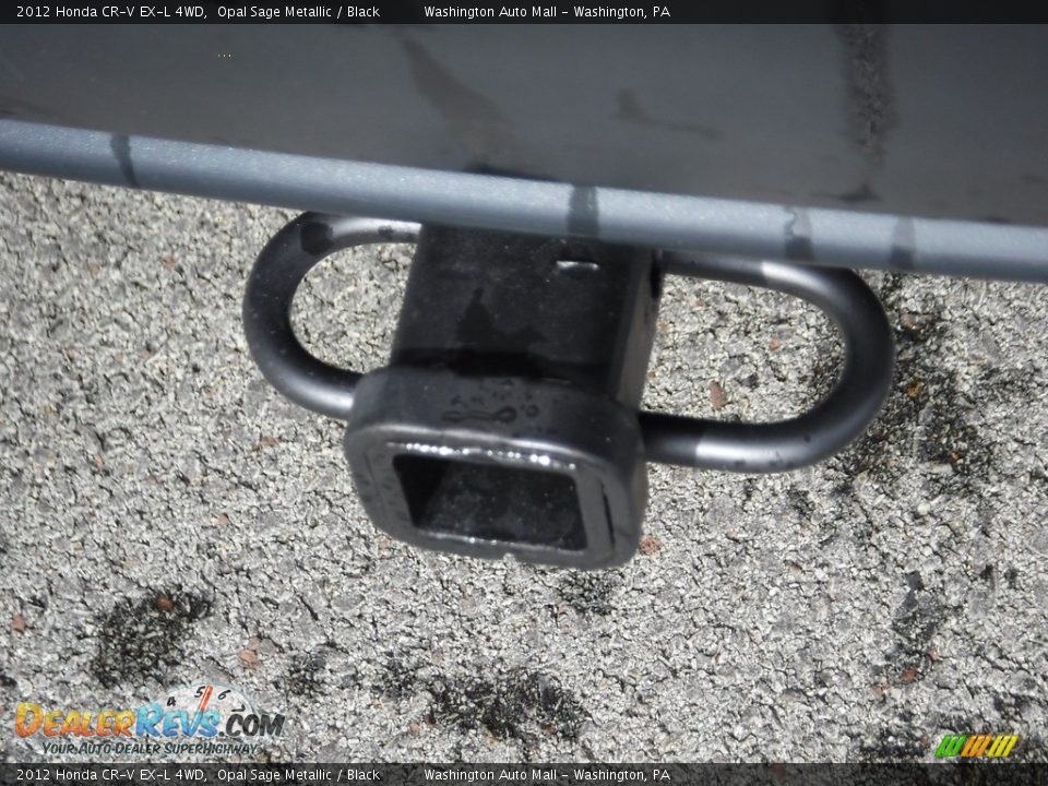 2012 Honda CR-V EX-L 4WD Opal Sage Metallic / Black Photo #11