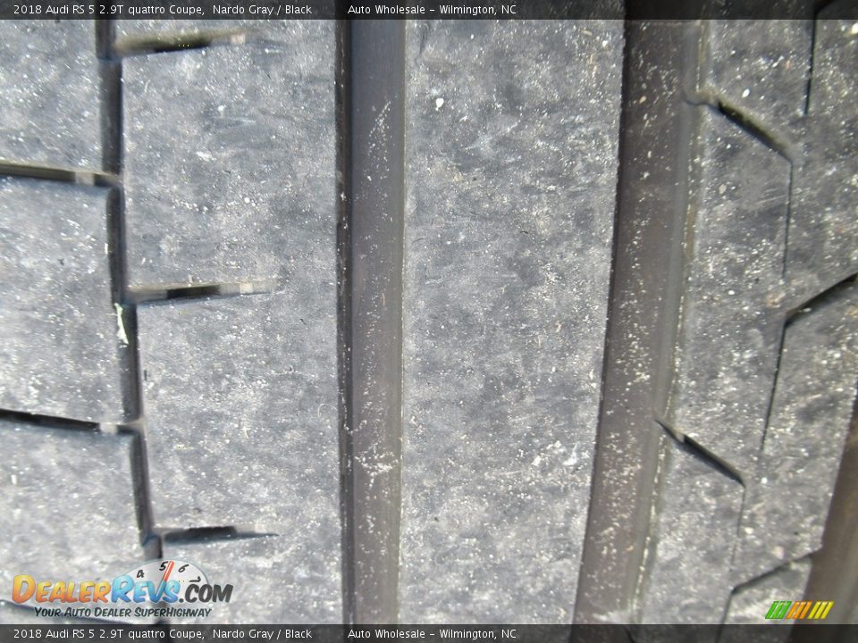 2018 Audi RS 5 2.9T quattro Coupe Nardo Gray / Black Photo #8