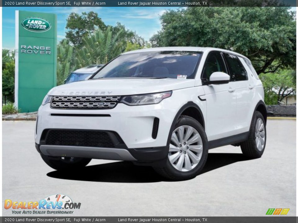 2020 Land Rover Discovery Sport SE Fuji White / Acorn Photo #1
