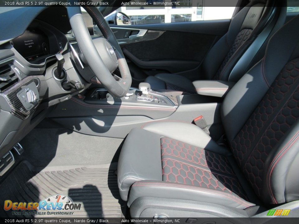 2018 Audi RS 5 2.9T quattro Coupe Nardo Gray / Black Photo #9