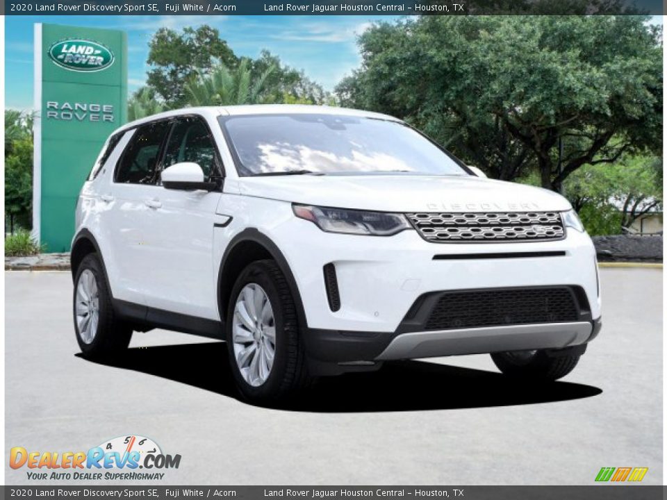 2020 Land Rover Discovery Sport SE Fuji White / Acorn Photo #2
