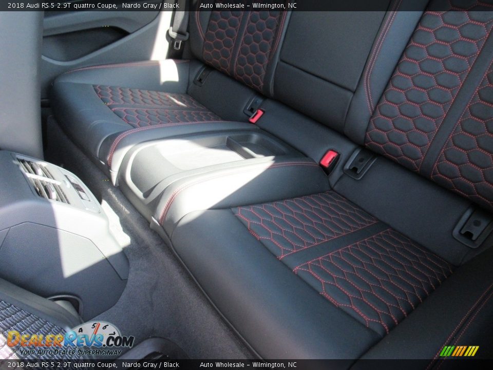 2018 Audi RS 5 2.9T quattro Coupe Nardo Gray / Black Photo #10