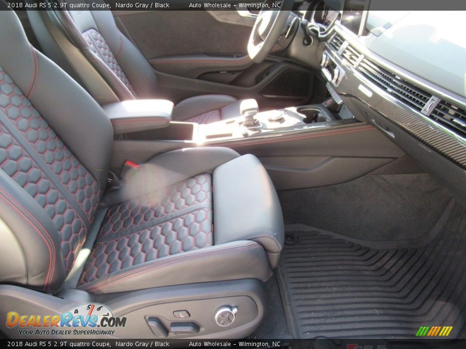 2018 Audi RS 5 2.9T quattro Coupe Nardo Gray / Black Photo #11