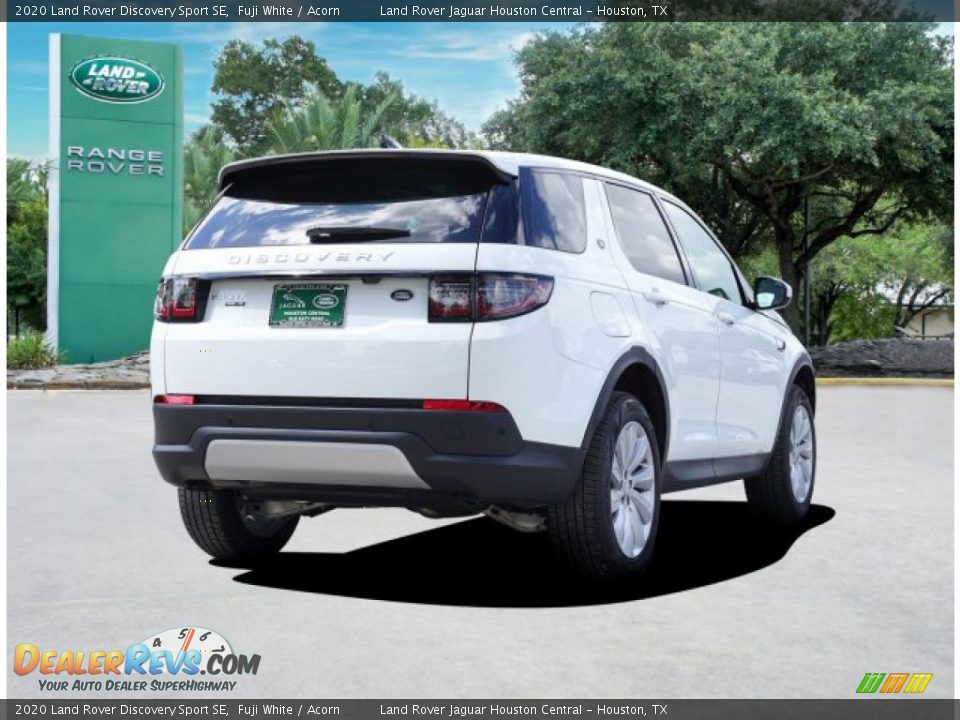 2020 Land Rover Discovery Sport SE Fuji White / Acorn Photo #3