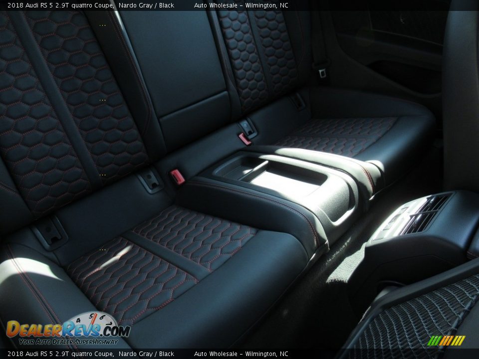 2018 Audi RS 5 2.9T quattro Coupe Nardo Gray / Black Photo #12