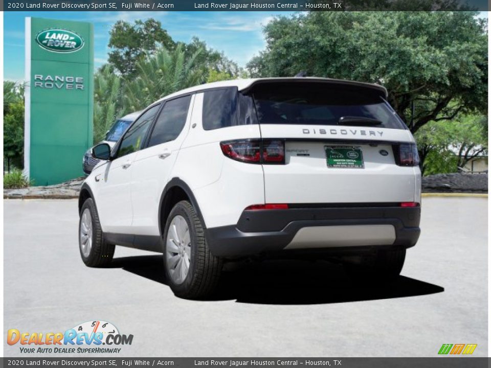 2020 Land Rover Discovery Sport SE Fuji White / Acorn Photo #4