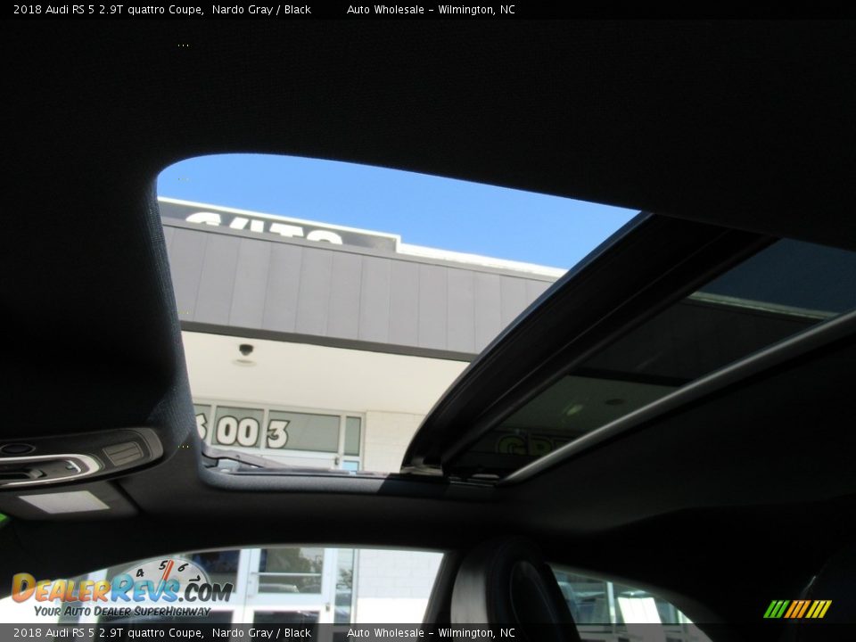 2018 Audi RS 5 2.9T quattro Coupe Nardo Gray / Black Photo #13