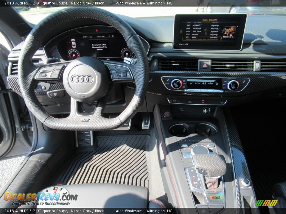 2018 Audi RS 5 2.9T quattro Coupe Nardo Gray / Black Photo #14
