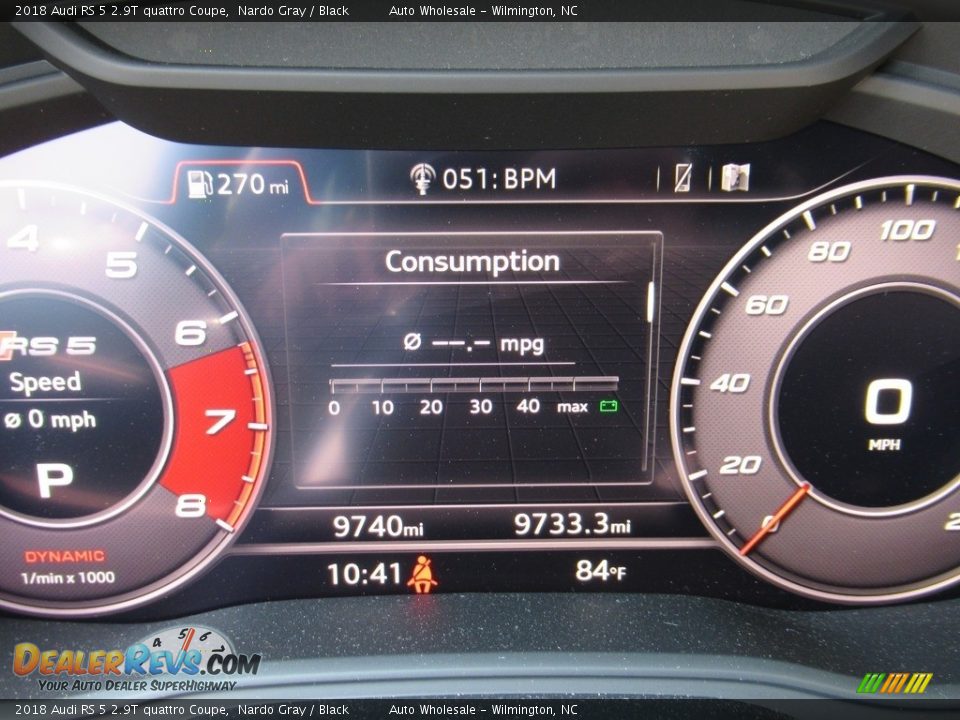 2018 Audi RS 5 2.9T quattro Coupe Nardo Gray / Black Photo #15