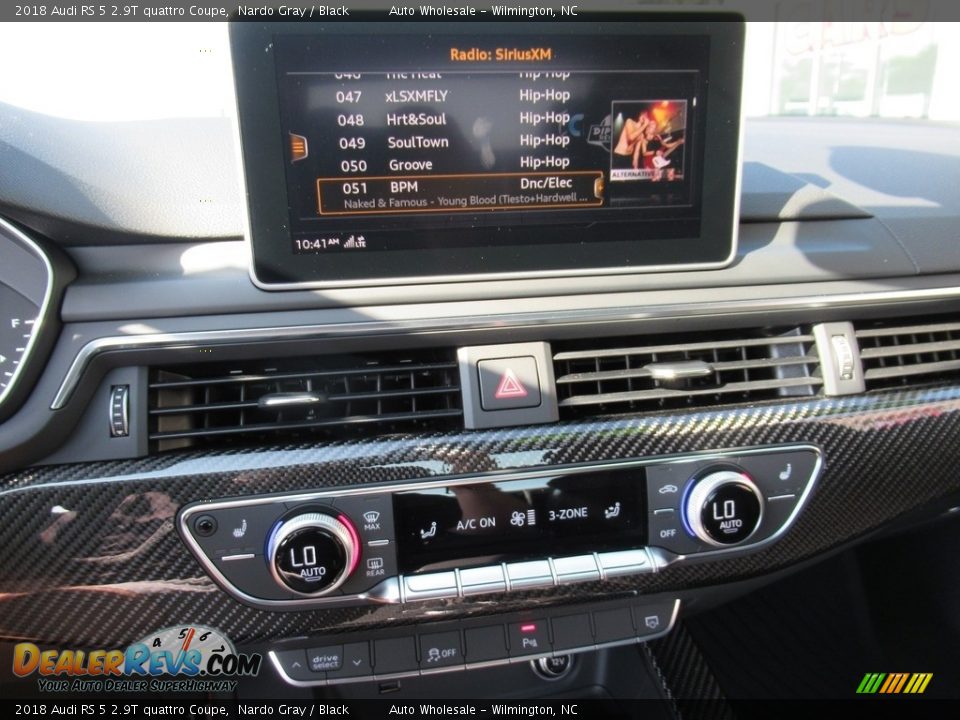 2018 Audi RS 5 2.9T quattro Coupe Nardo Gray / Black Photo #17