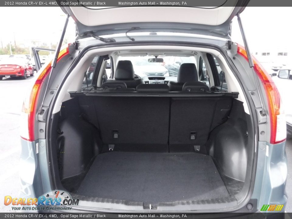 2012 Honda CR-V EX-L 4WD Opal Sage Metallic / Black Photo #28