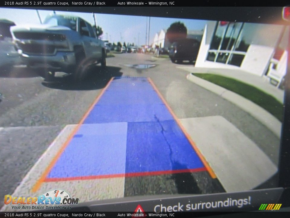 2018 Audi RS 5 2.9T quattro Coupe Nardo Gray / Black Photo #18