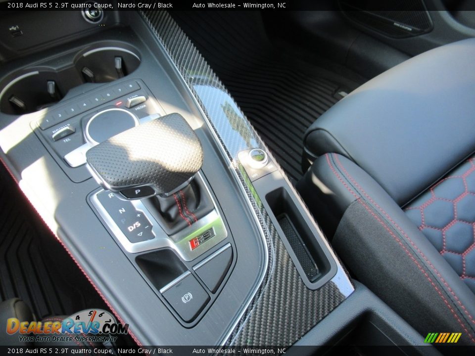2018 Audi RS 5 2.9T quattro Coupe Nardo Gray / Black Photo #19