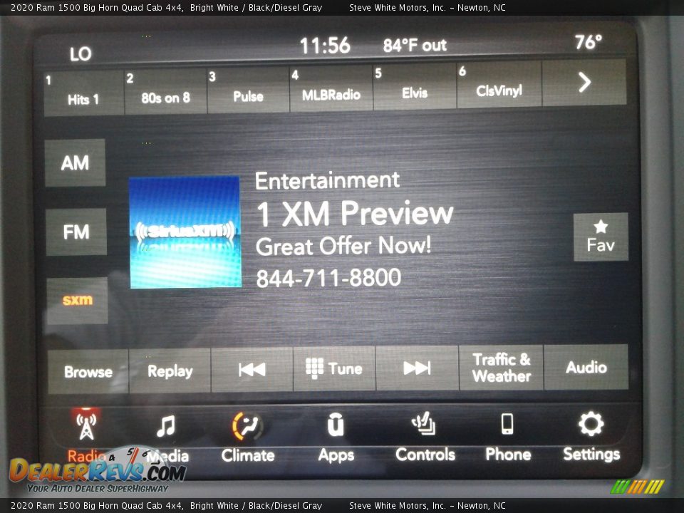 2020 Ram 1500 Big Horn Quad Cab 4x4 Bright White / Black/Diesel Gray Photo #21