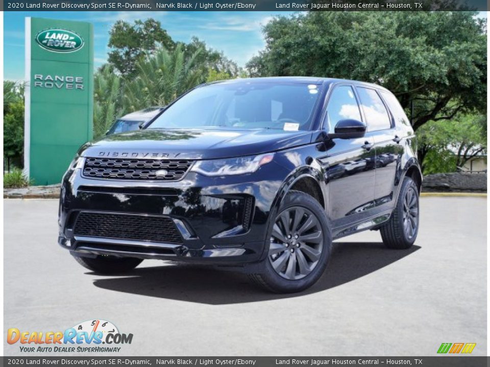 2020 Land Rover Discovery Sport SE R-Dynamic Narvik Black / Light Oyster/Ebony Photo #1