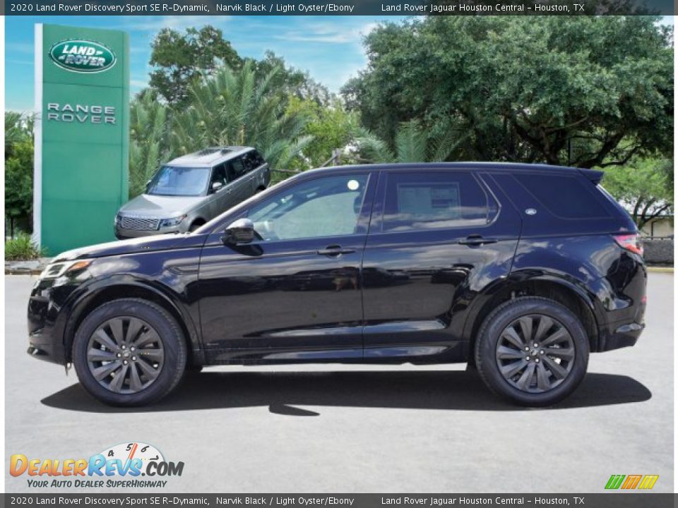 2020 Land Rover Discovery Sport SE R-Dynamic Narvik Black / Light Oyster/Ebony Photo #3
