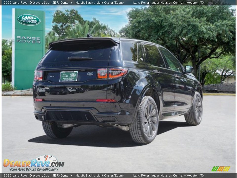 2020 Land Rover Discovery Sport SE R-Dynamic Narvik Black / Light Oyster/Ebony Photo #4