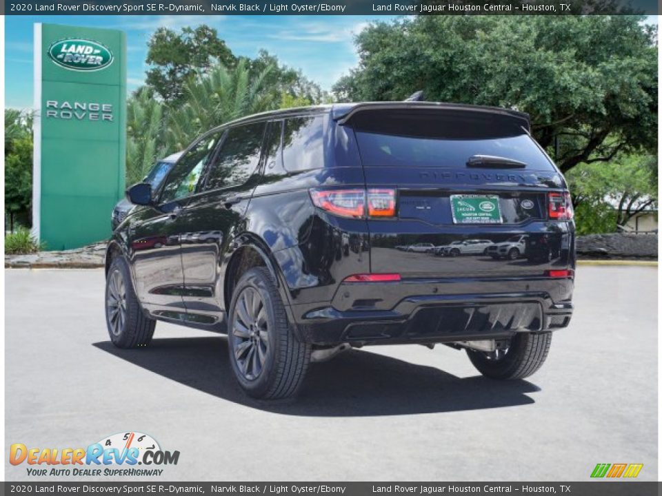 2020 Land Rover Discovery Sport SE R-Dynamic Narvik Black / Light Oyster/Ebony Photo #5