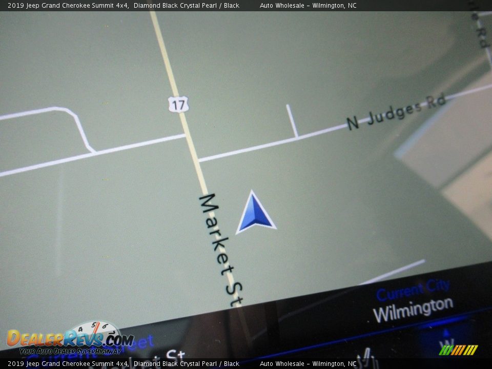 2019 Jeep Grand Cherokee Summit 4x4 Diamond Black Crystal Pearl / Black Photo #16