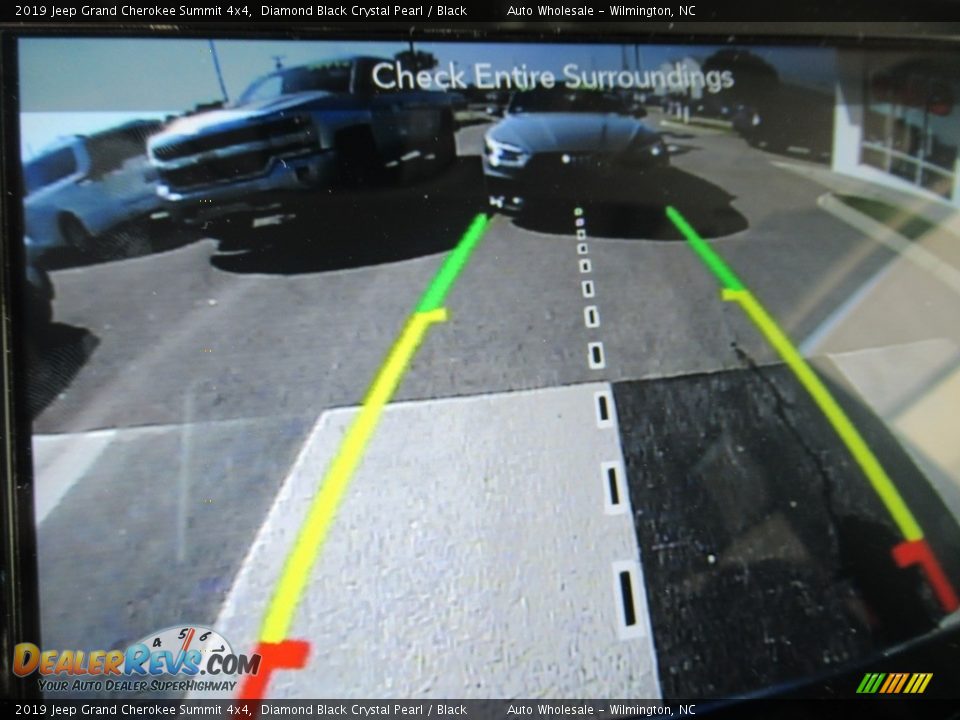 2019 Jeep Grand Cherokee Summit 4x4 Diamond Black Crystal Pearl / Black Photo #18