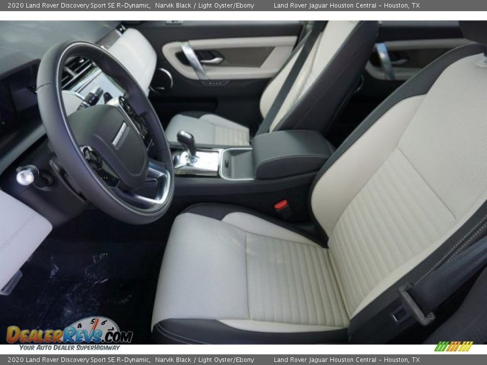 Front Seat of 2020 Land Rover Discovery Sport SE R-Dynamic Photo #10
