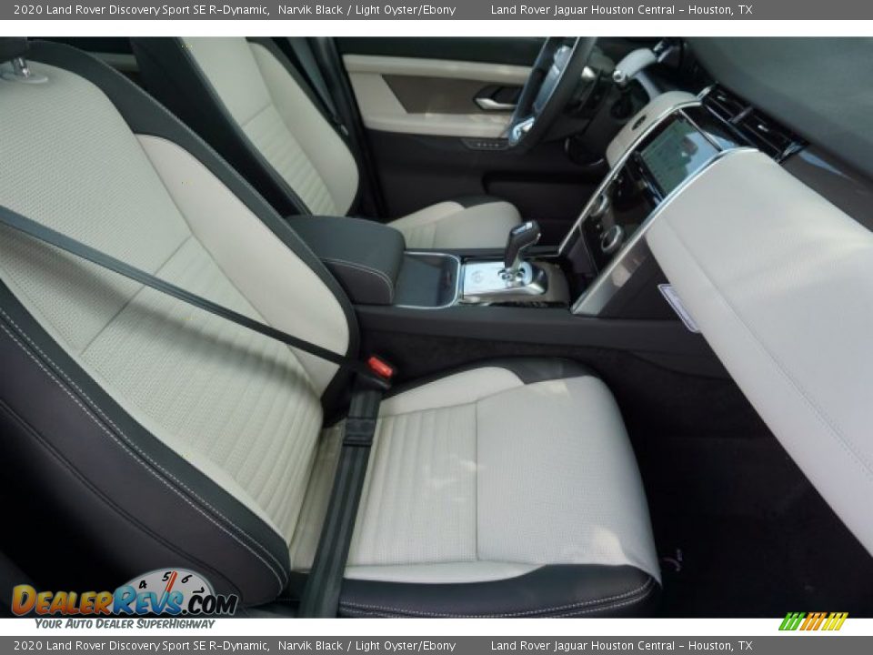 Light Oyster/Ebony Interior - 2020 Land Rover Discovery Sport SE R-Dynamic Photo #11