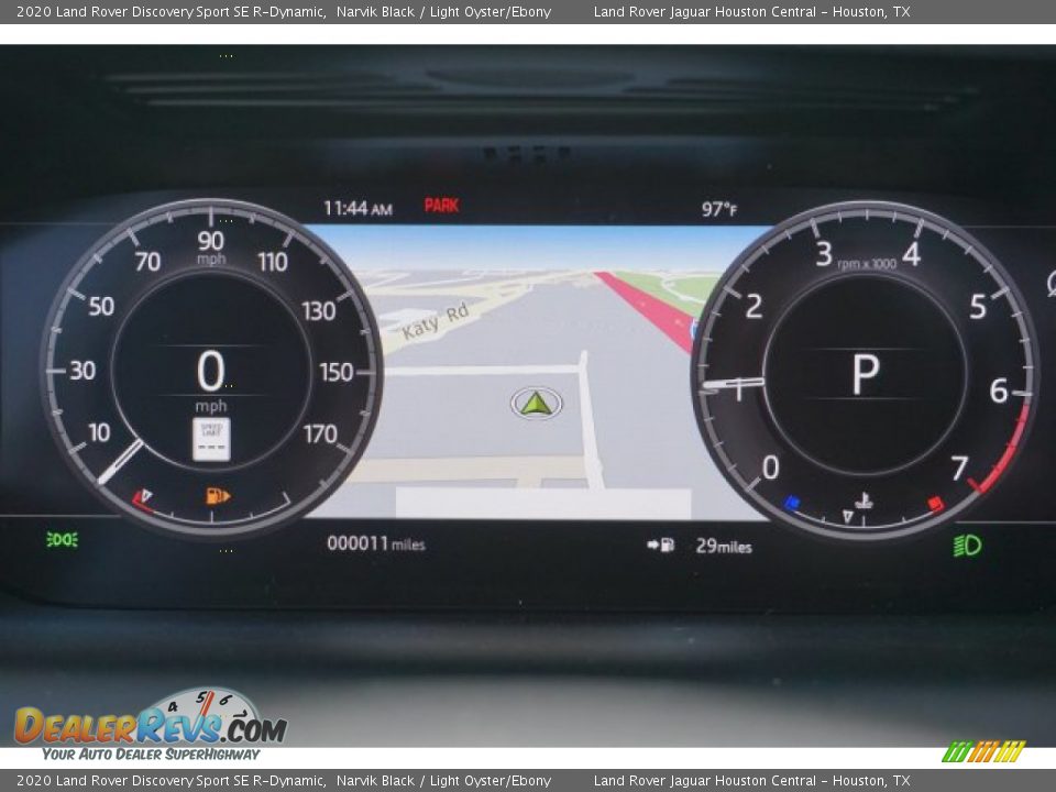 2020 Land Rover Discovery Sport SE R-Dynamic Gauges Photo #12