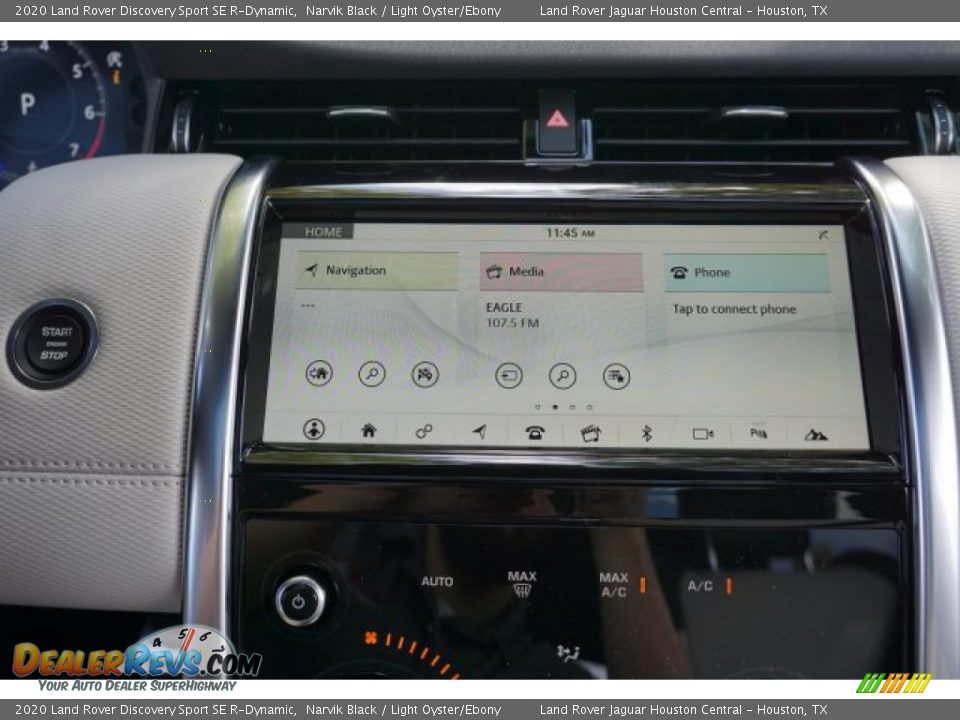 2020 Land Rover Discovery Sport SE R-Dynamic Narvik Black / Light Oyster/Ebony Photo #13