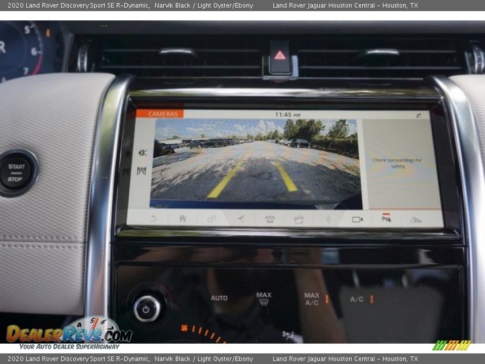 2020 Land Rover Discovery Sport SE R-Dynamic Narvik Black / Light Oyster/Ebony Photo #14
